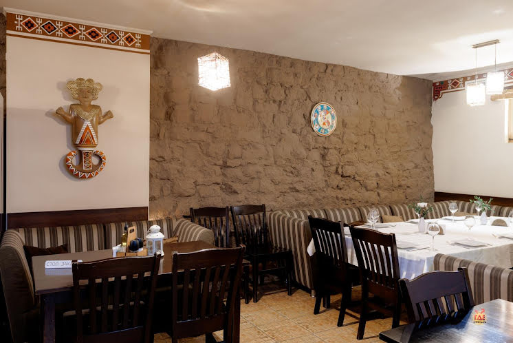 Зал на 40 человек в «Moncafe» фотография №10