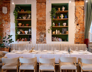  ресторан Теплица. Бережно