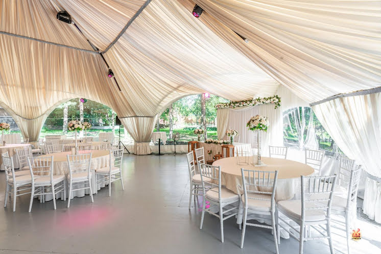 Шатер в «Баковка Хаус» фотография №3