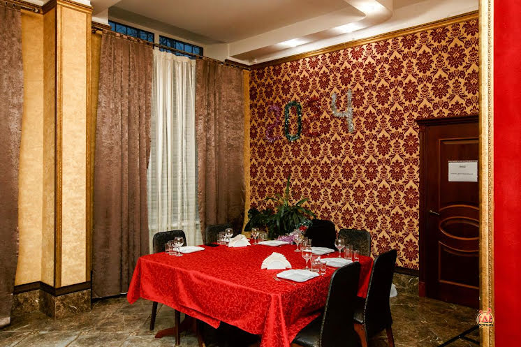 Основной зал в «Золотое перо» фотография №8