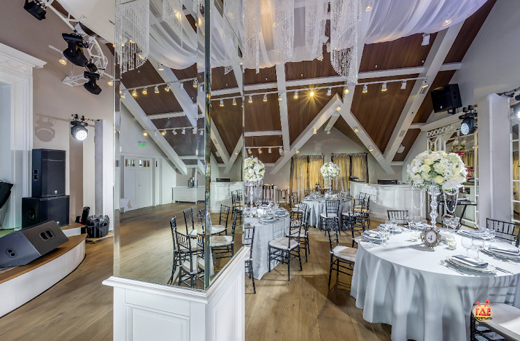 Зал «Каминный» в «Новорижская застава» фотография №6