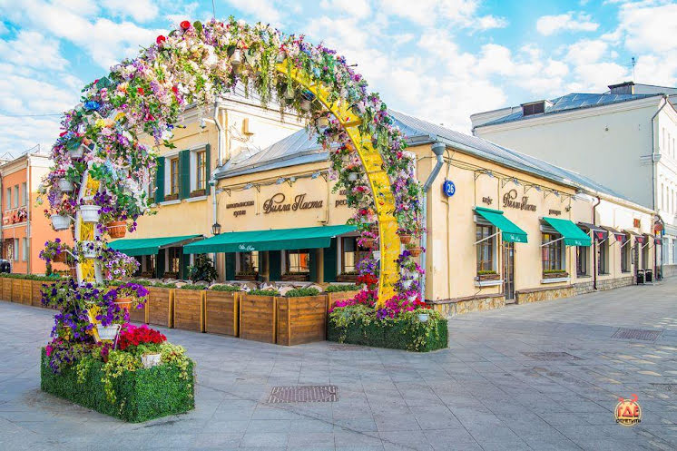 Летняя веранда в «Вилла Паста» фотография №2