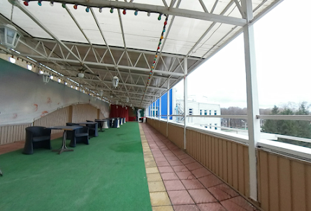 Летняя площадка в Зал «Пещера Диониса»