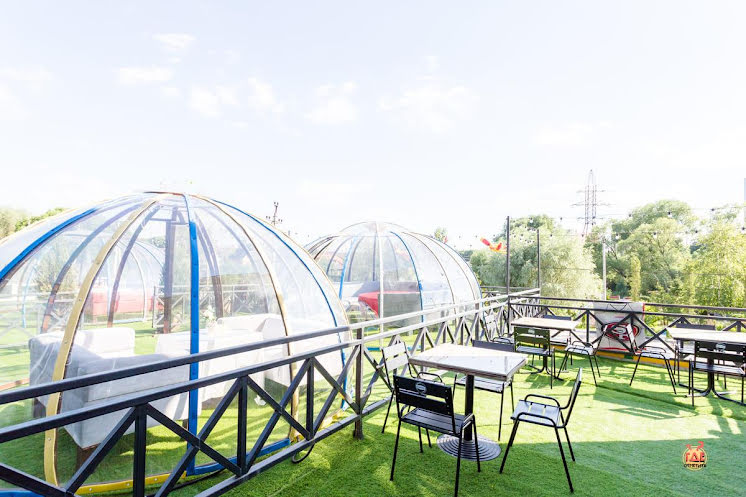 Иглу в «Vnukovo Village» фотография №1