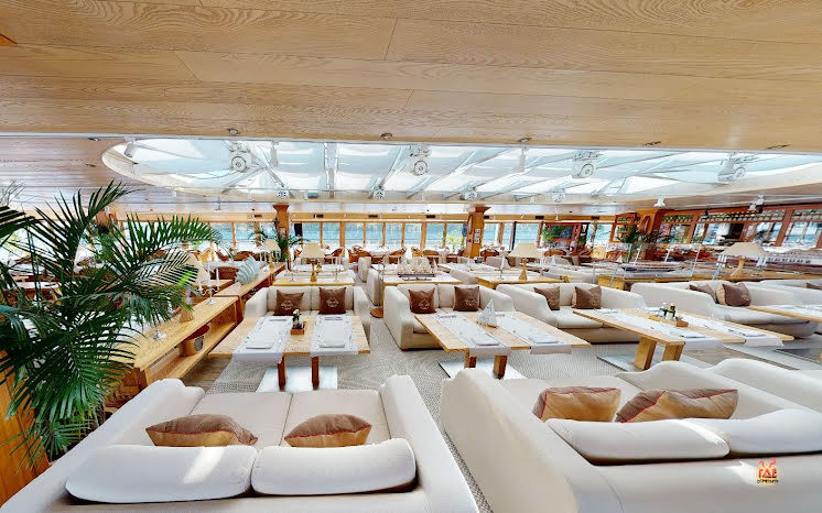 Основной зал «Чайка»  в «Yacht Event» фотография № 1