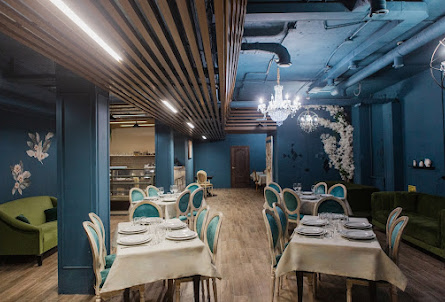 Основной зал в Зал "Банкетный светлый"