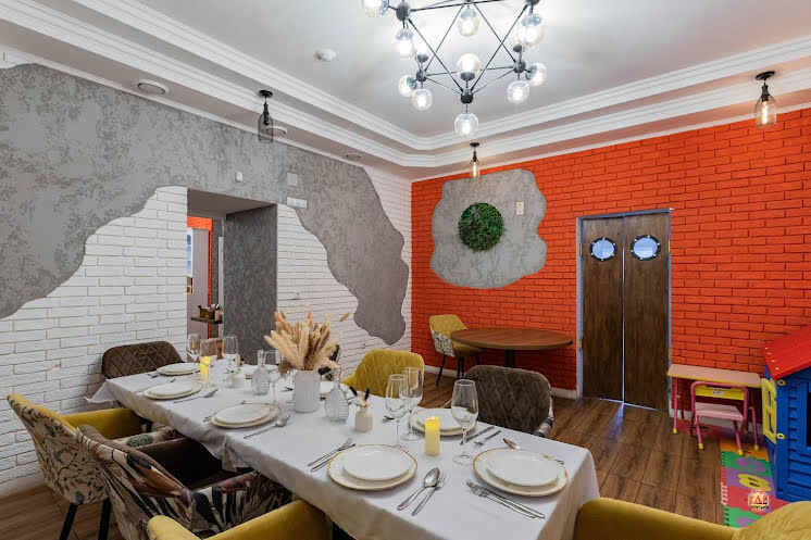 Третий зал в «Savory» фотография №2