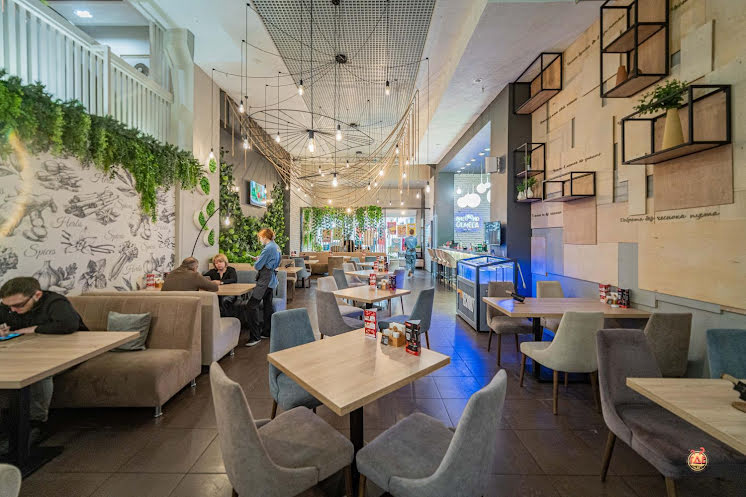 Зал на 1 этаже в «По чесноку ТРК Куба» фотография №2