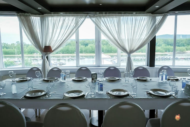 Банкетный зимний зал в «Панорама» фотография №5