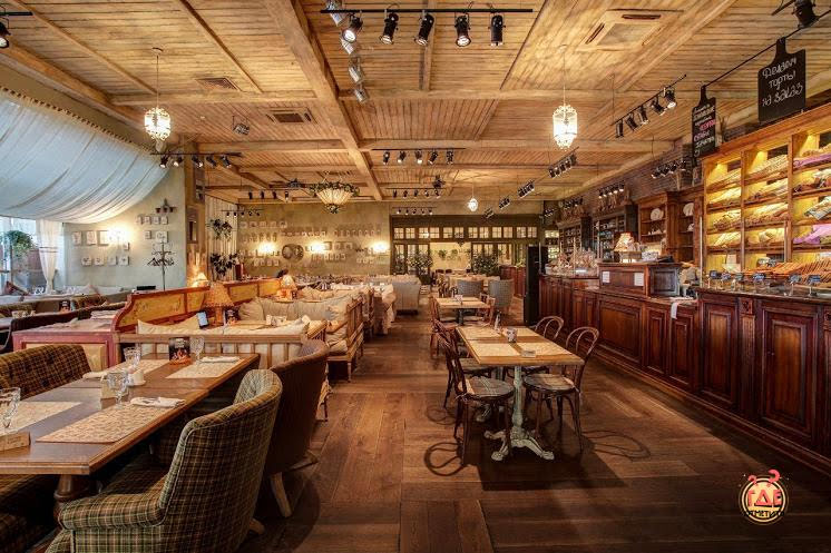 Основной зал в «Плюшкин» фотография №5