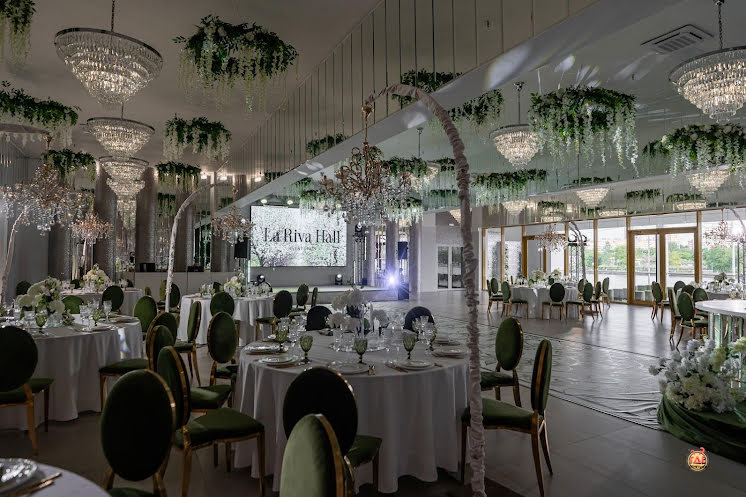Зал Crystal  в «La Riva Hall» фотография №10