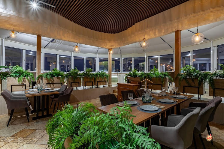 Ресторан Fishka в «The One» фотография №3