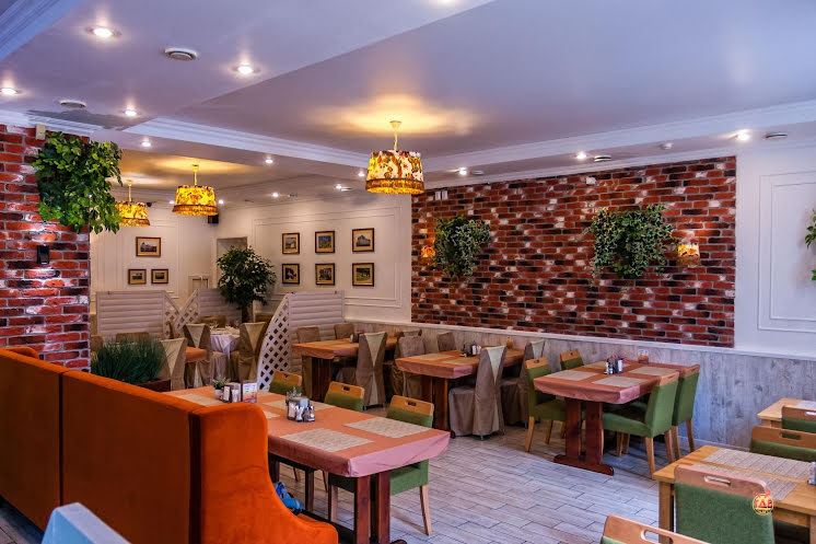 Банкетный зал в «Абажур» фотография №8