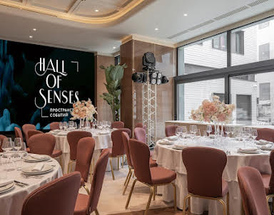  ресторан Hall of senses