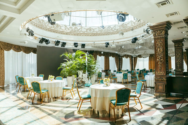Банкетный зал «Купол» в «Гранд Отель «Видгоф»» фотография №1