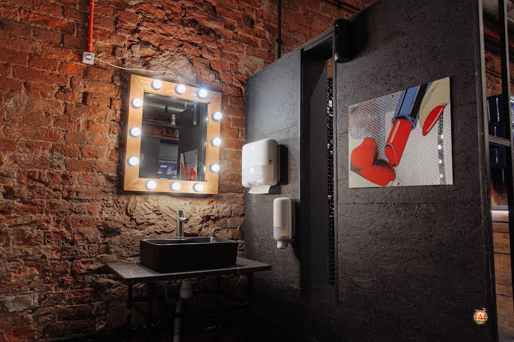 Большой Зал  в «COM.NATA на Петроградской» фотография №14