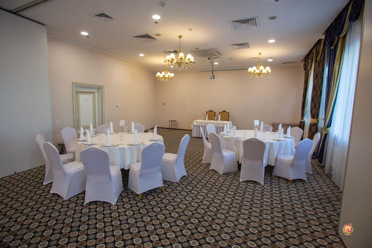 Зал «Верди и Беллини» в «Милан» фотография №15