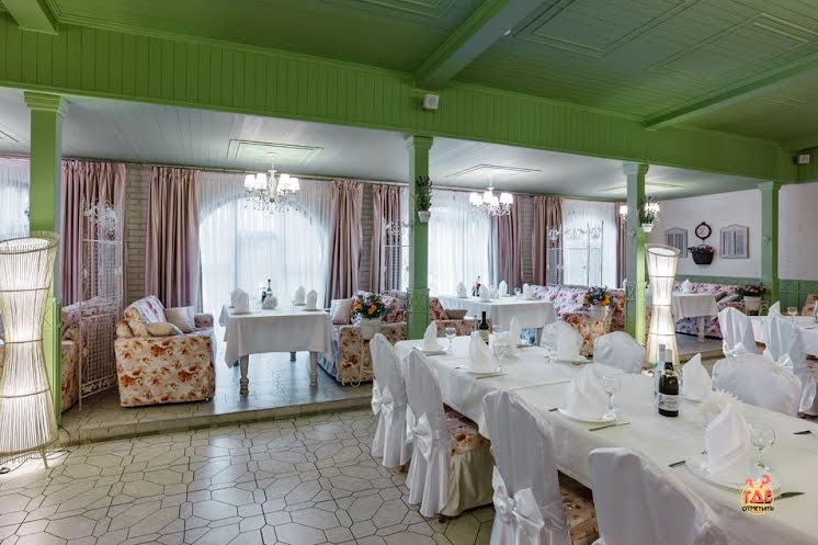 Зал «Зимний» в «Тропиканка» фотография №8