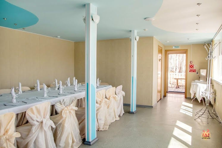 Малый банкетный зал «Дом Рыбака» в «Алые паруса» фотография №7