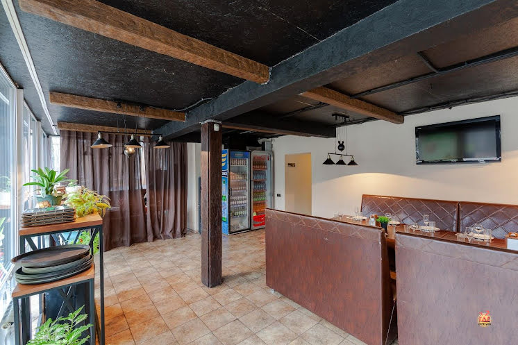 Зал на первом этаже  в «Dance&Grill Park» фотография №5