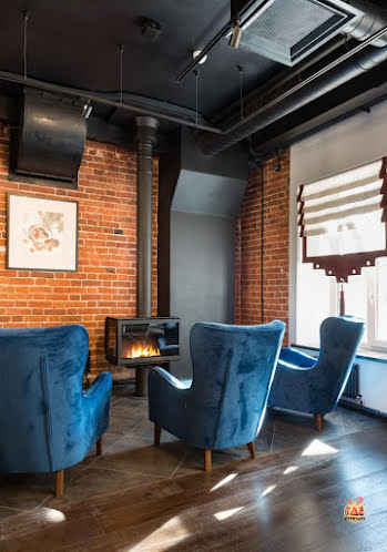 Зал ресторана   в «Чжун Го» фотография №18