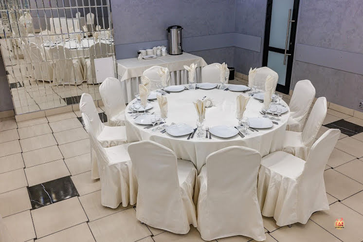 Зал «Белый холл» в «АМАКС Золотое кольцо» фотография №9