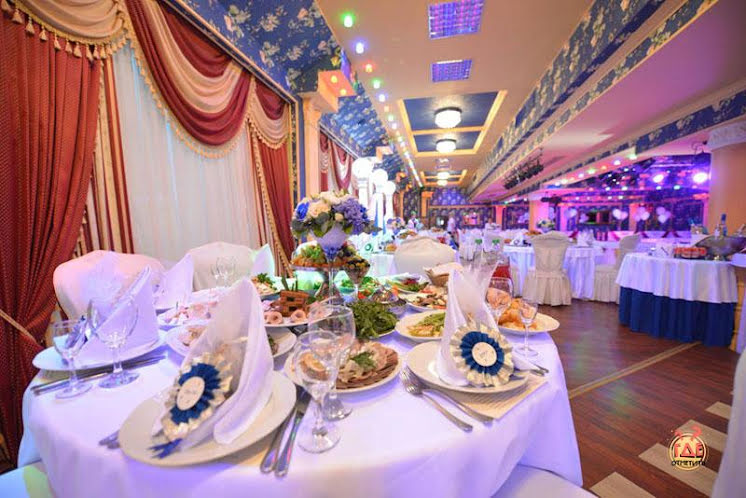 Зал «Романовский» в «AZIMUT Отель Ярославль» фотография №3