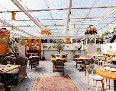Новый год в Food Embassy