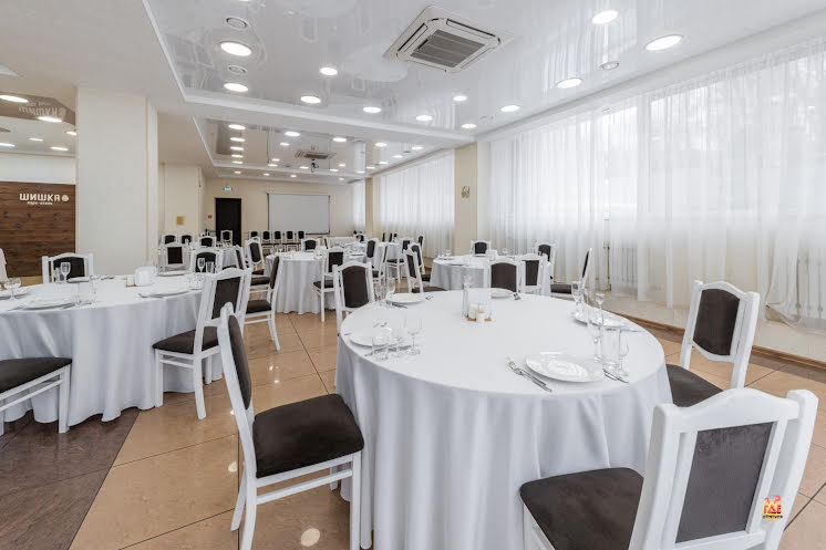 Панорамный зал в «Шишка» фотография №6