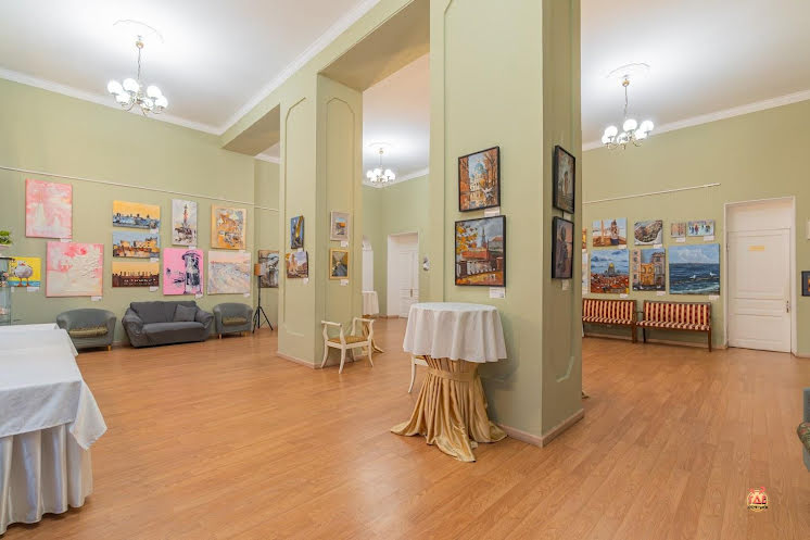 Гостиная «Музыкальная» в «Особняк Брюллова» фотография №2