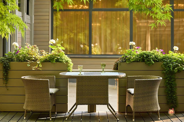 Летняя веранда  в «Времена года в Парке Горького» фотография №6