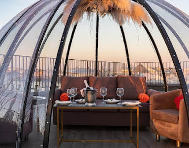  ресторан Sky Terrasse