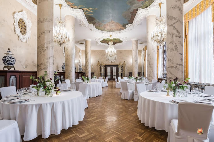 Бальный зал в «Hilton Moscow Leningradskaya» фотография №16