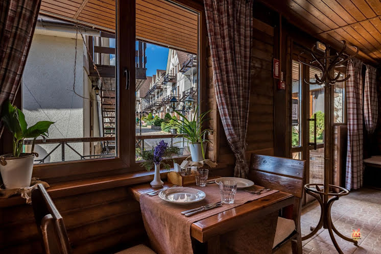 Основной зал в «Альпийская Долина» фотография №2