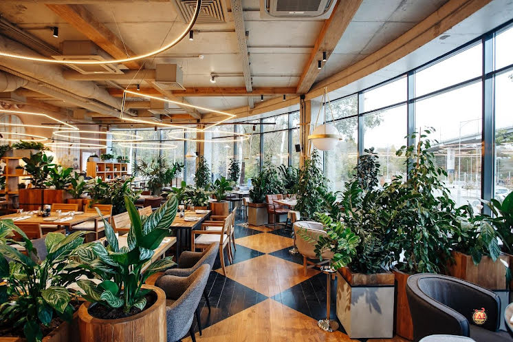 Основной зал в «Сыроварня» фотография № 1