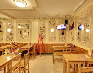  ресторан Золотая вобла на Сокольнической