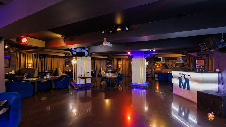 Основной зал в «MARADONA» фотография №8