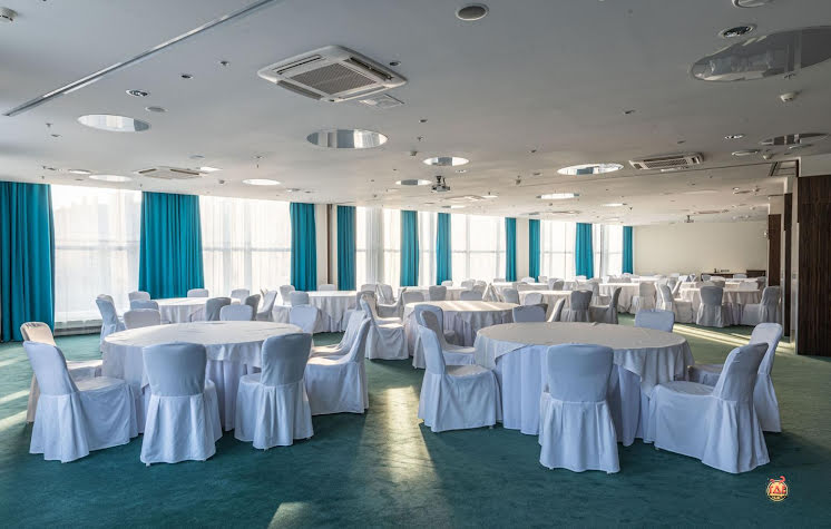 Банкетный зал «Минин и Пожарский» в «Cosmos Yaroslavl Hotel» фотография №4