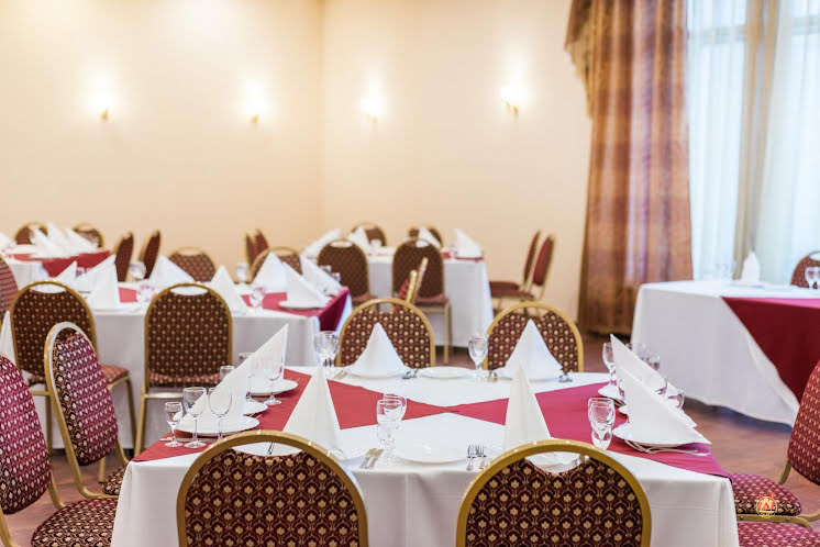 Банкетный зал «Милан» в «Парк Тауэр» фотография №7