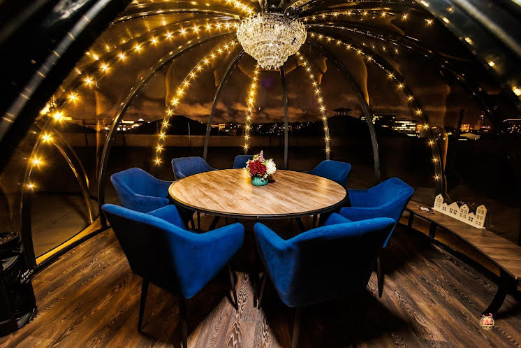 Иглу до 8 человек  в «Igloobar на Красносельской» фотография №2