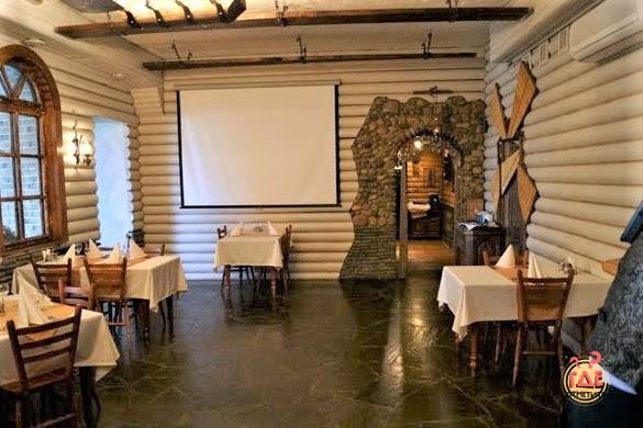 Большой зал в «Серая Лошадь» фотография №6