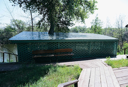 Беседка "Мятная" в Большой конференц-зал