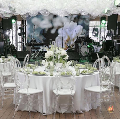 Мягкий зал «Чайка» в «Yacht Event» фотография №6