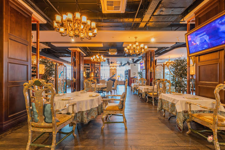 Основной зал  в «Нихао Москва-Пекин» фотография №3