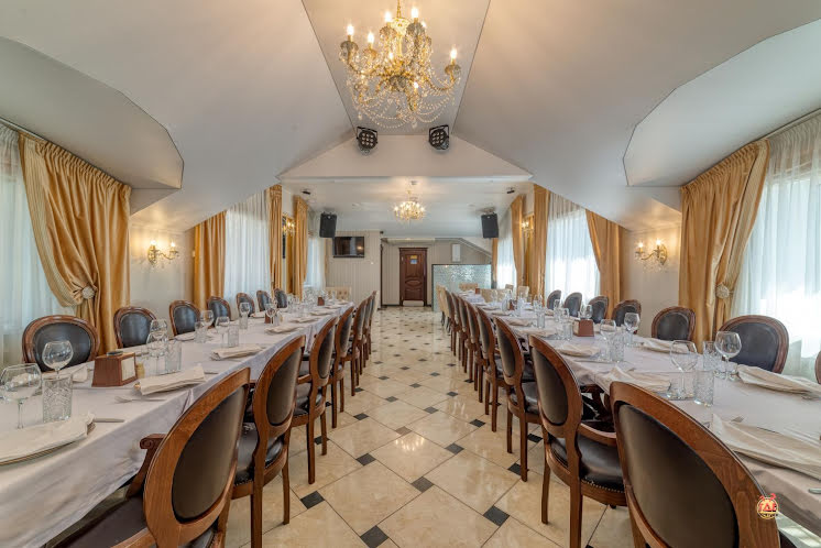 Банкетный зал в «Сокольники» фотография №9