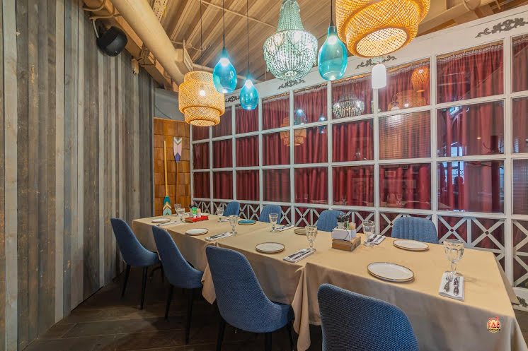 Малый зал  в «Большая кухня» фотография №3