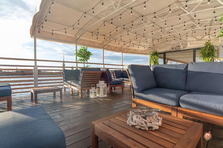 Палуба в «Теплоход "Амели"» фотография №2