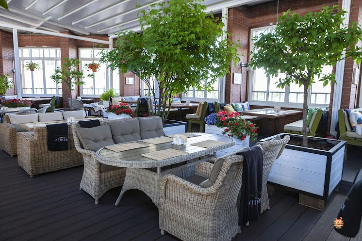 Летняя веранда в «Кувшин» фотография №4