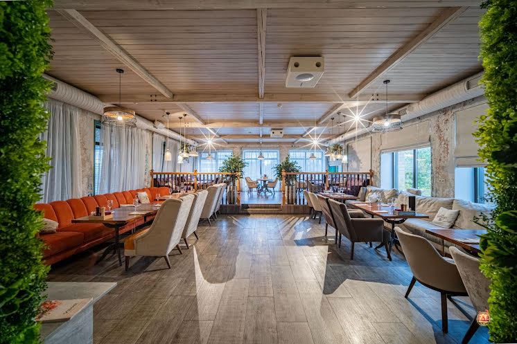 Банкетный зал «Оранжерея» в «Птичка» фотография №1