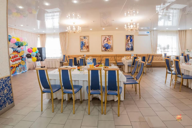 Банкетный зал в «Галерея» фотография №2